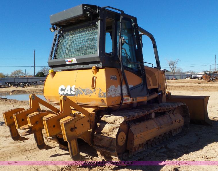 image for item L4488 2007 Case 850K dozer