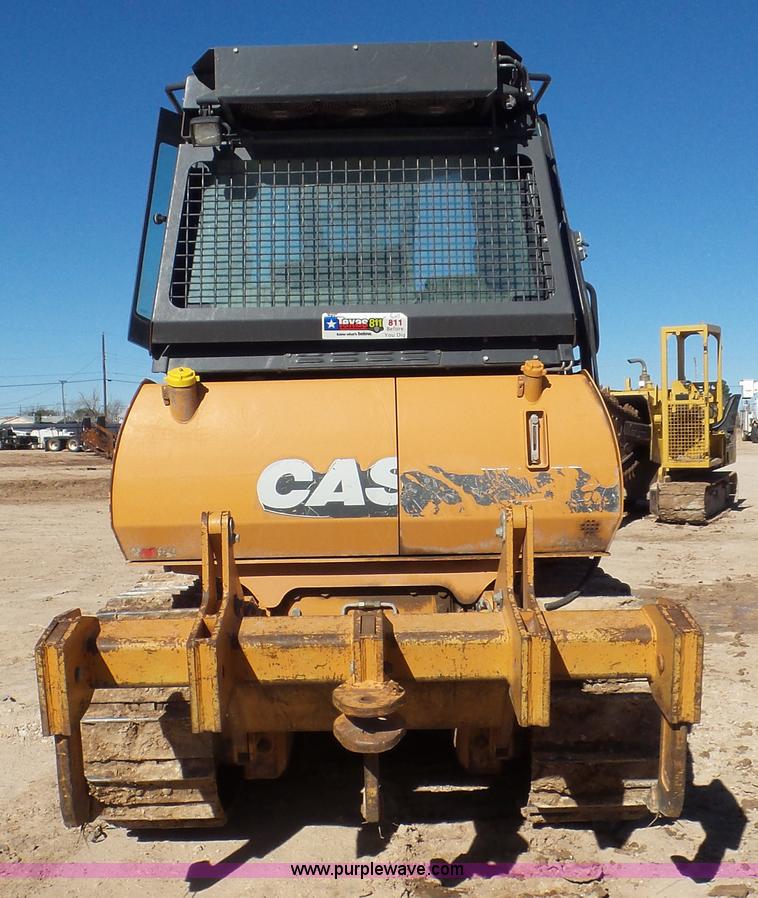 image for item L4488 2007 Case 850K dozer
