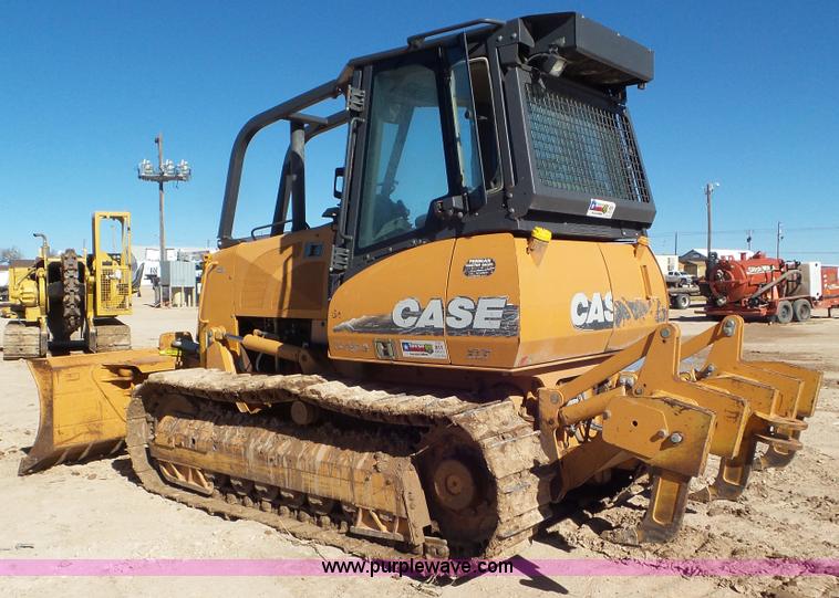 image for item L4488 2007 Case 850K dozer