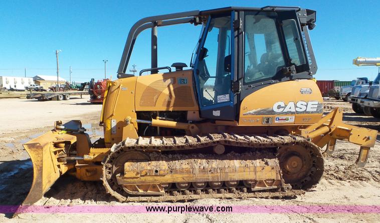 image for item L4488 2007 Case 850K dozer