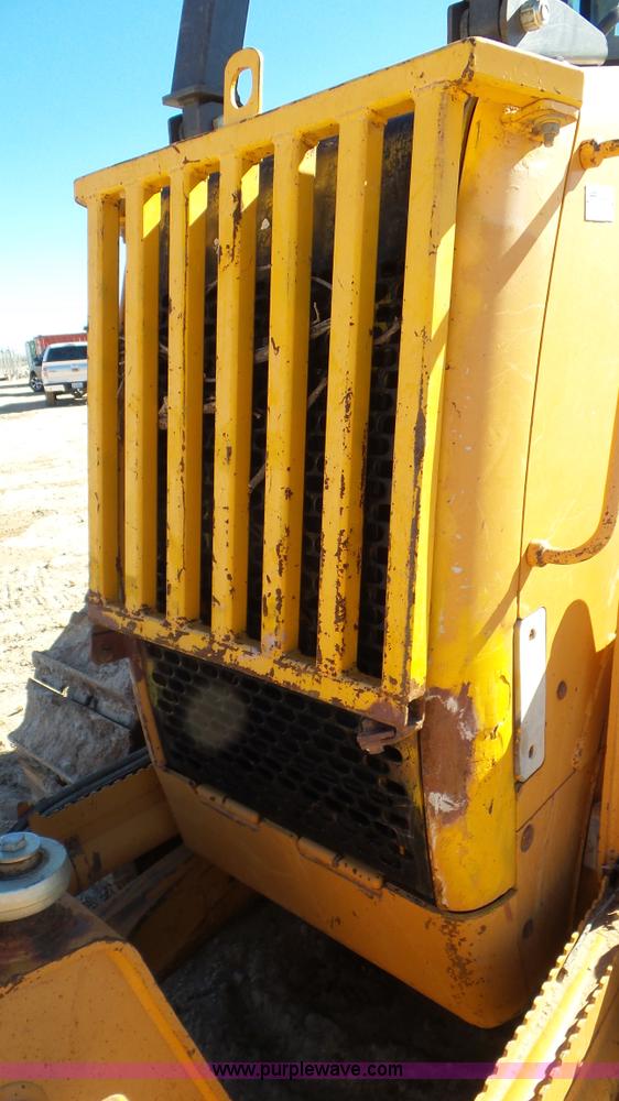 image for item L4488 2007 Case 850K dozer