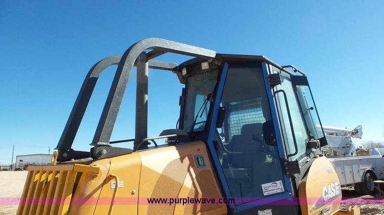 image for item L4488 2007 Case 850K dozer