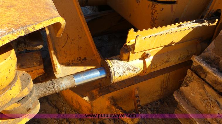 image for item L4488 2007 Case 850K dozer