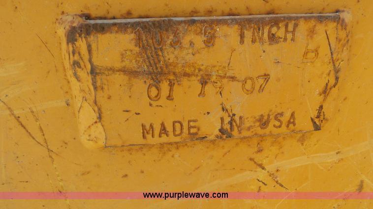 image for item L4488 2007 Case 850K dozer