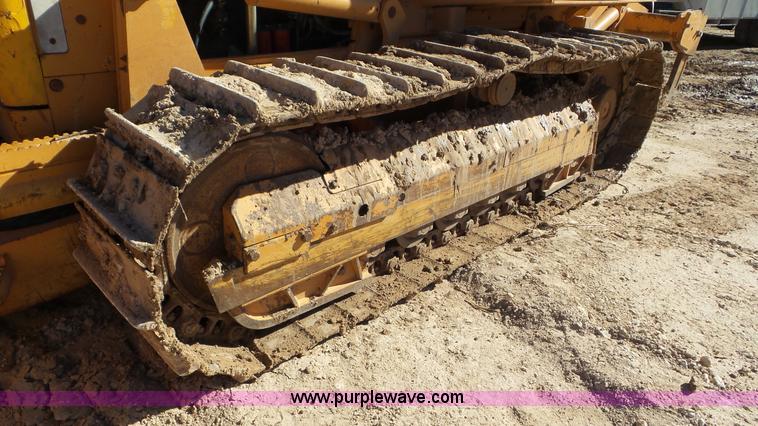 image for item L4488 2007 Case 850K dozer