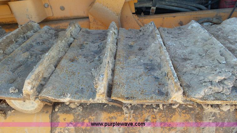 image for item L4488 2007 Case 850K dozer