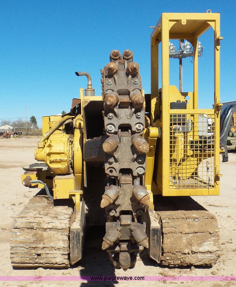 image for item L4490 1999 Vermeer T555 trencher