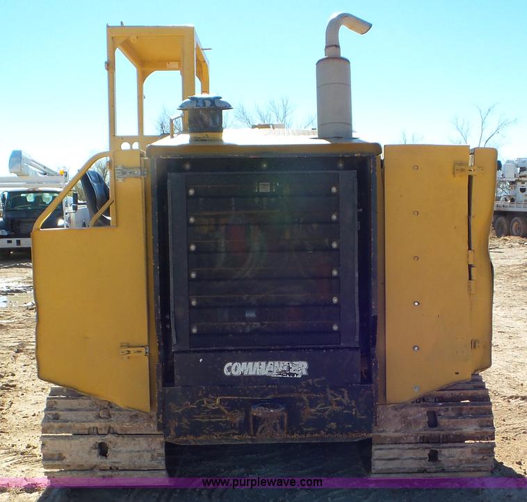 image for item L4490 1999 Vermeer T555 trencher