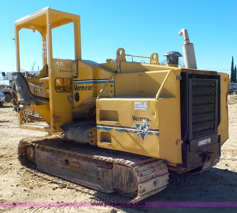 image for item L4490 1999 Vermeer T555 trencher