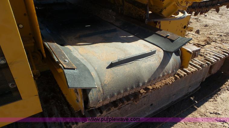 image for item L4490 1999 Vermeer T555 trencher