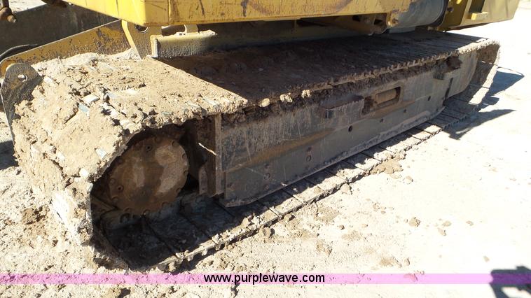 image for item L4490 1999 Vermeer T555 trencher