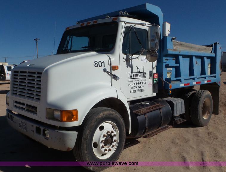 image for item L4497 1997 International 8100 dump truck