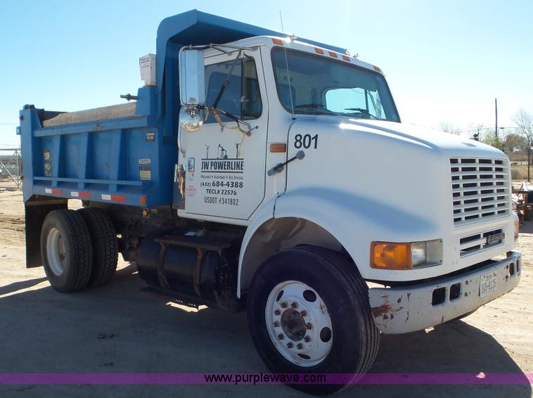 image for item L4497 1997 International 8100 dump truck