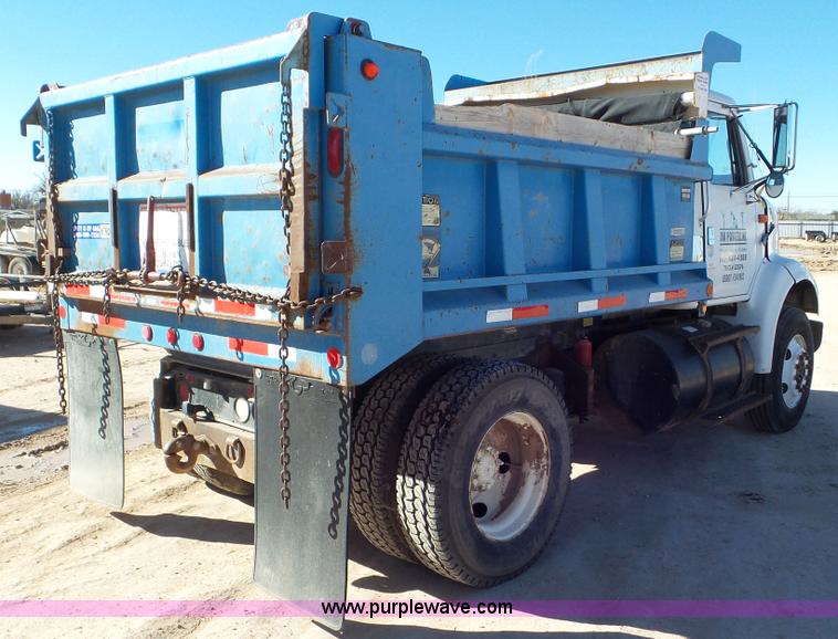 image for item L4497 1997 International 8100 dump truck