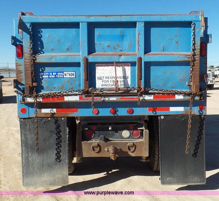 image for item L4497 1997 International 8100 dump truck