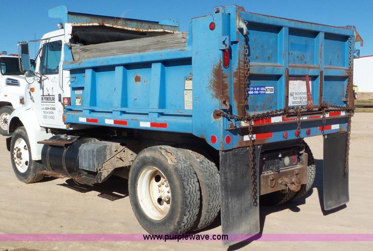 image for item L4497 1997 International 8100 dump truck