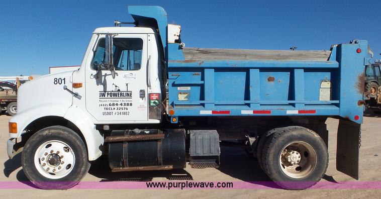 image for item L4497 1997 International 8100 dump truck