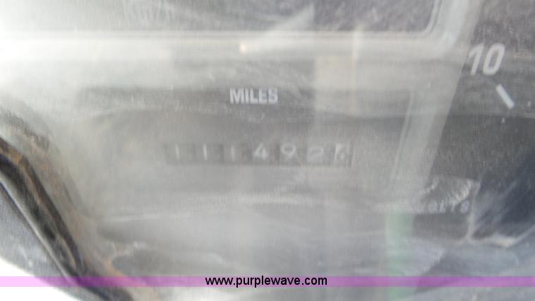 image for item L4497 1997 International 8100 dump truck