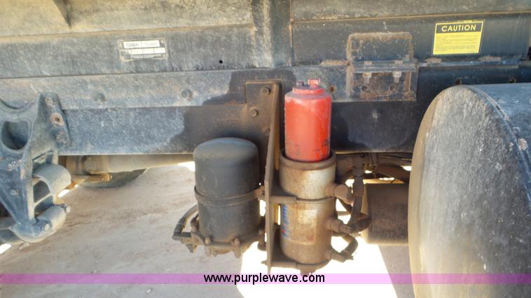 image for item L4497 1997 International 8100 dump truck