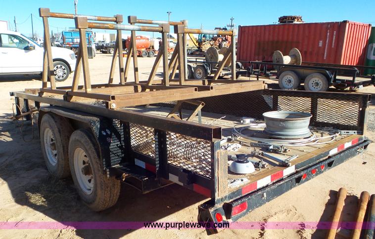 image for item L4498 2013 Big Tex 14PI-16 utility trailer