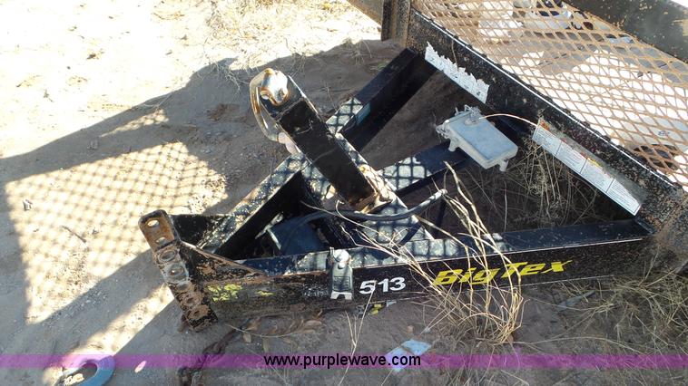 image for item L4498 2013 Big Tex 14PI-16 utility trailer