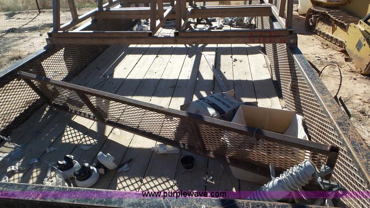 image for item L4498 2013 Big Tex 14PI-16 utility trailer