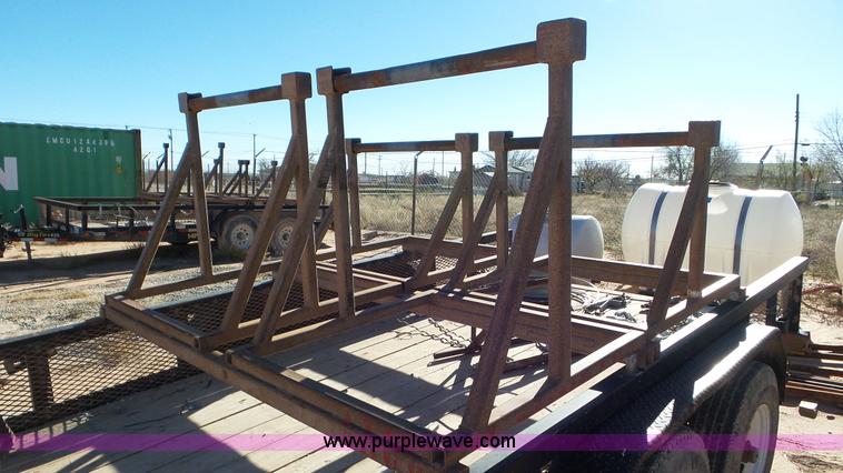 image for item L4498 2013 Big Tex 14PI-16 utility trailer