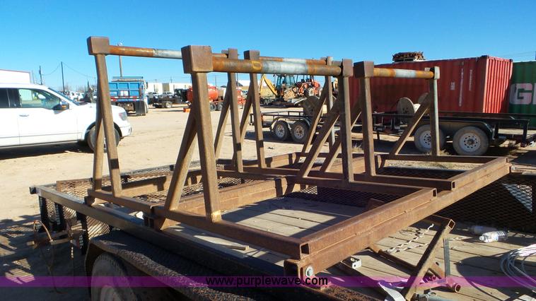 image for item L4498 2013 Big Tex 14PI-16 utility trailer