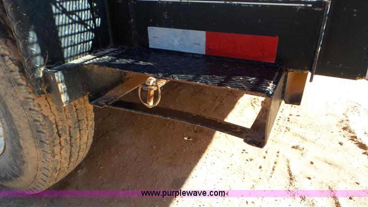 image for item L4498 2013 Big Tex 14PI-16 utility trailer