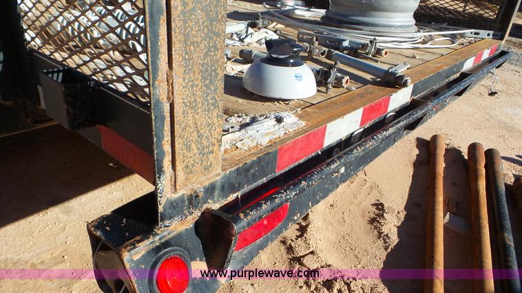 image for item L4498 2013 Big Tex 14PI-16 utility trailer