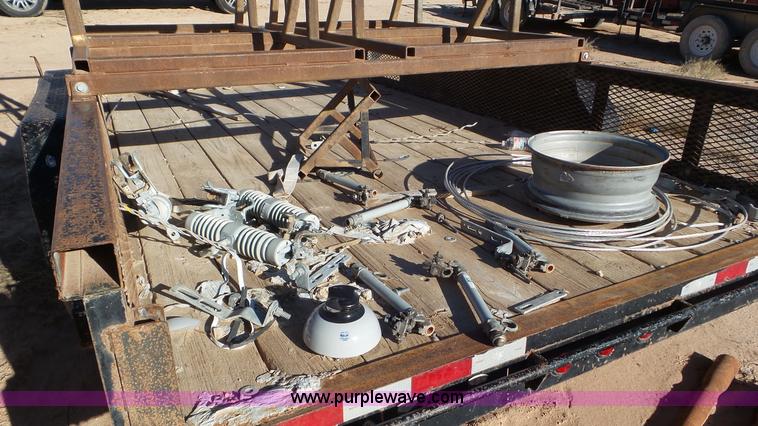 image for item L4498 2013 Big Tex 14PI-16 utility trailer