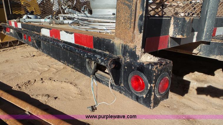 image for item L4498 2013 Big Tex 14PI-16 utility trailer