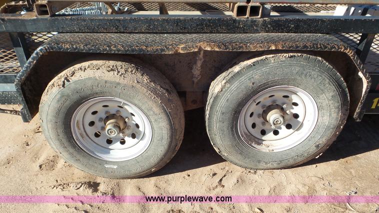 image for item L4498 2013 Big Tex 14PI-16 utility trailer