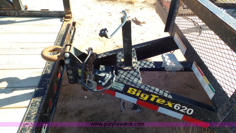 image for item L4499 2014 Big Tex 14PL-16BK utility trailer