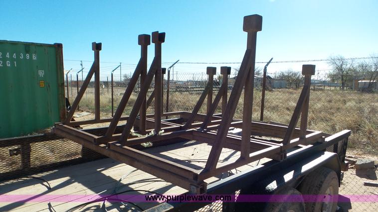 image for item L4499 2014 Big Tex 14PL-16BK utility trailer