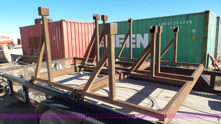 image for item L4499 2014 Big Tex 14PL-16BK utility trailer