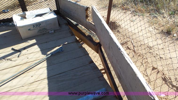 image for item L4499 2014 Big Tex 14PL-16BK utility trailer