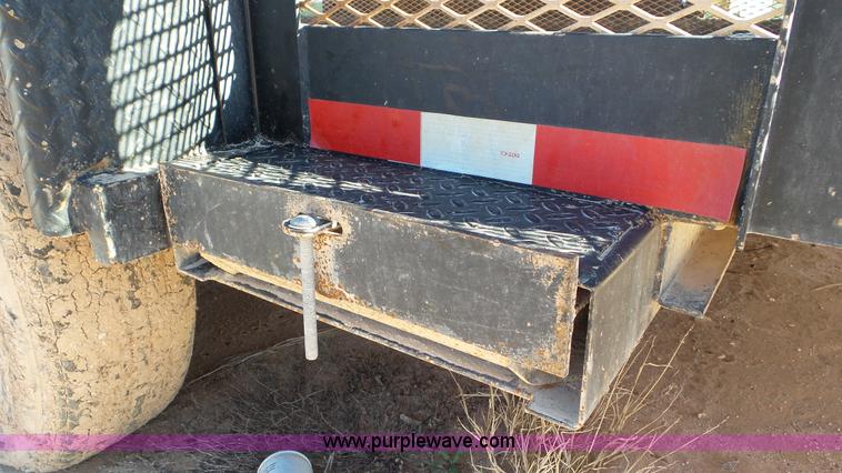 image for item L4499 2014 Big Tex 14PL-16BK utility trailer