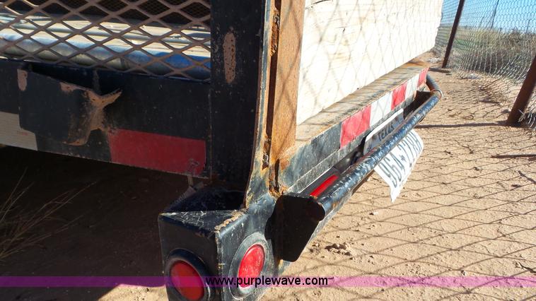 image for item L4499 2014 Big Tex 14PL-16BK utility trailer