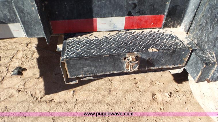 image for item L4499 2014 Big Tex 14PL-16BK utility trailer