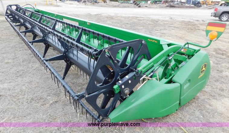 image for item AW9291 2010 John Deere 635F flex head