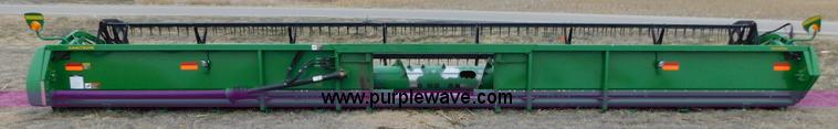 image for item AW9291 2010 John Deere 635F flex head