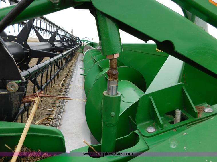 image for item AW9291 2010 John Deere 635F flex head