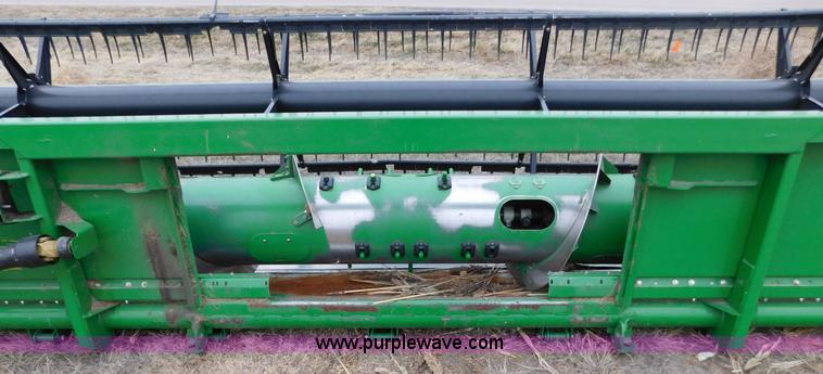 image for item AW9291 2010 John Deere 635F flex head