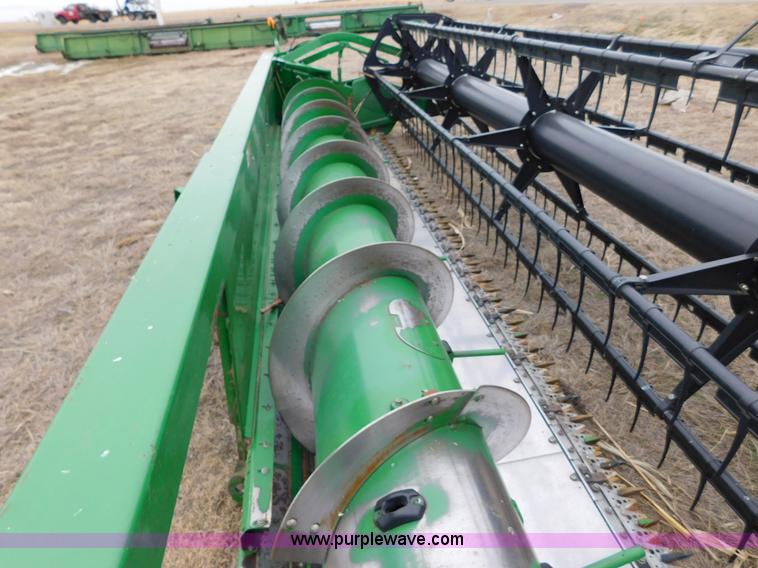 image for item AW9291 2010 John Deere 635F flex head