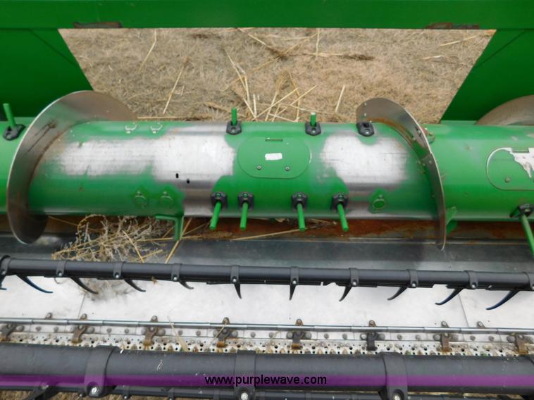 image for item AW9291 2010 John Deere 635F flex head