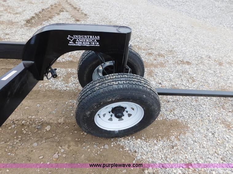 image for item AW9292 Industries America 835 header trailer