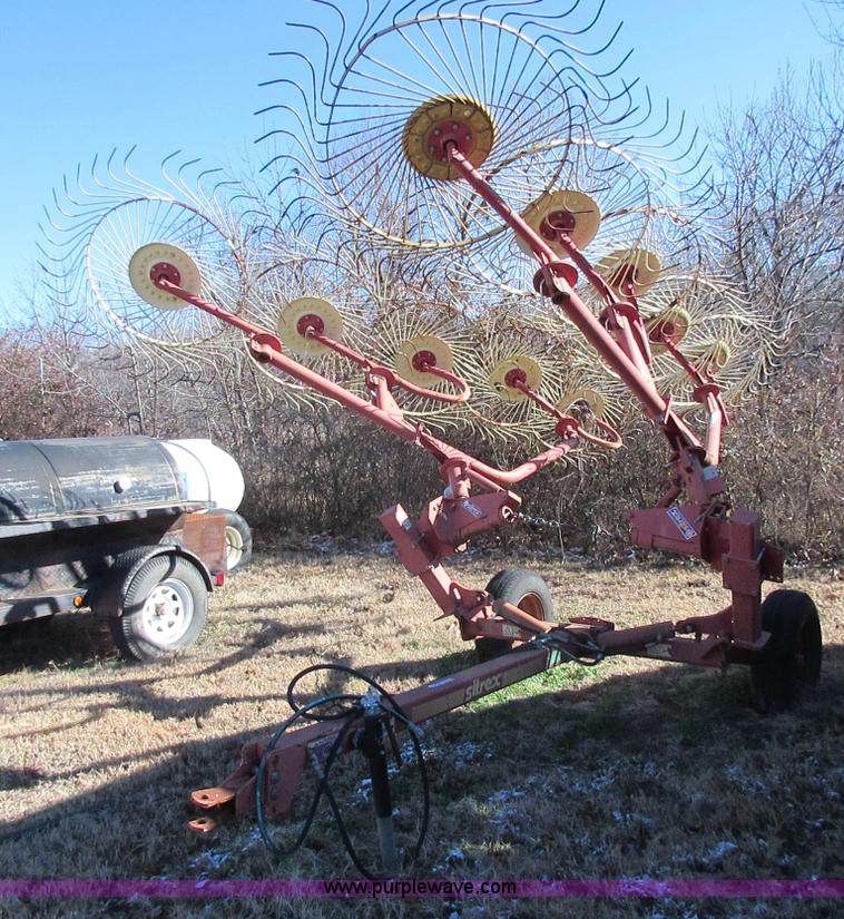 image for item BD9220 Sitrex H-90 V10 hay rake