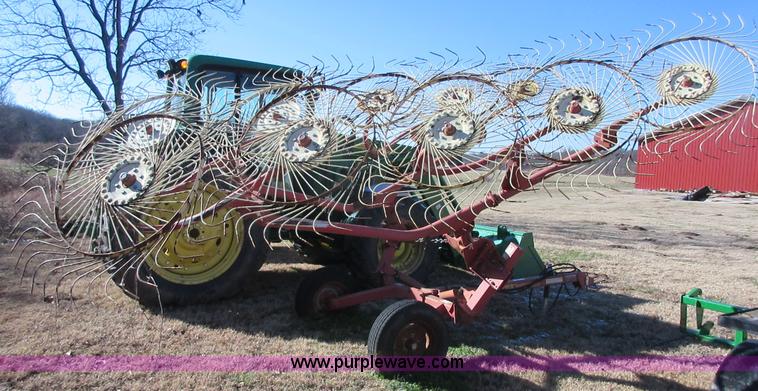 image for item BD9220 Sitrex H-90 V10 hay rake