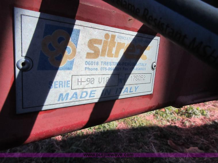 image for item BD9220 Sitrex H-90 V10 hay rake